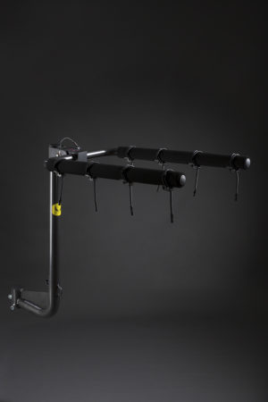 product photography of bike rack