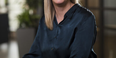 Environmental business headshot captured in modern office rooms in Auckland New Zealand