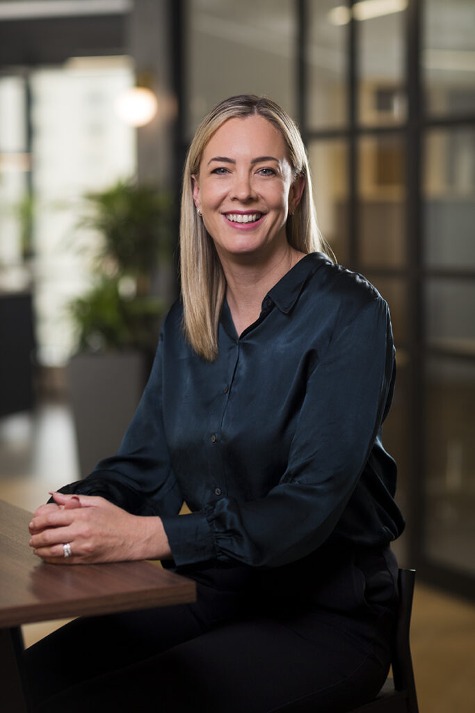 Environmental business headshot captured in modern office rooms in Auckland New Zealand