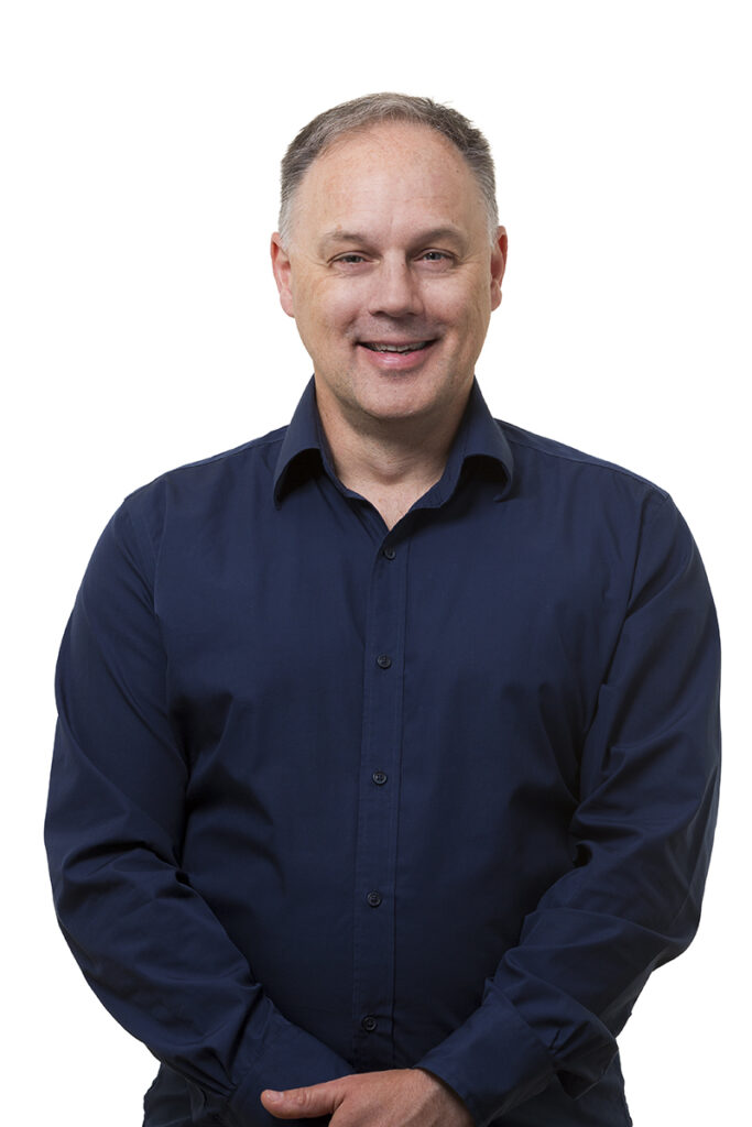 Professional headshot of a middle aged male captured in Auckland CBD offices 