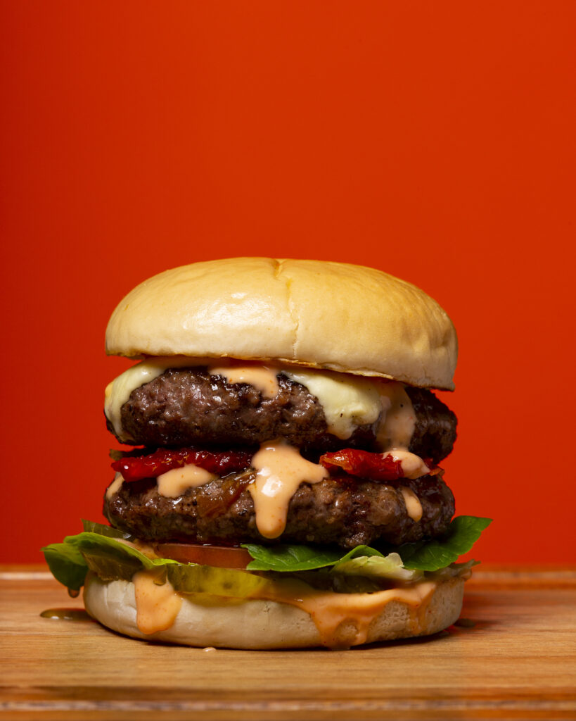Simple food image for menu board and layout use