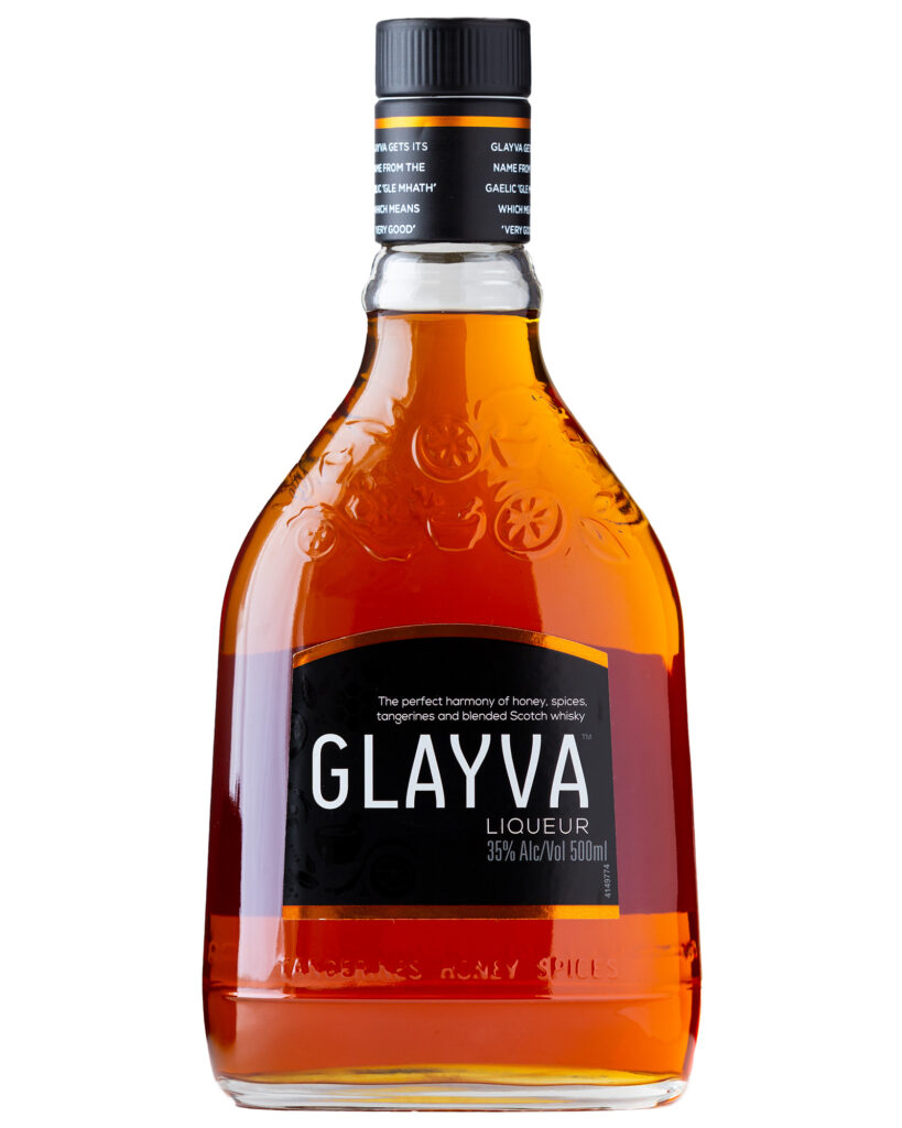 Photography of alcoholic bottle on a white background