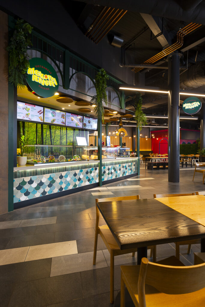 fit-out photography captured in the bay of plenty at the Tauranga Crossing