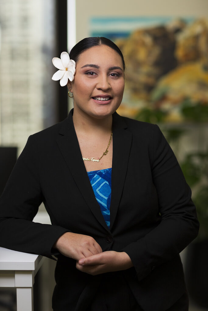 professional environmental headshot captured in Auckland office